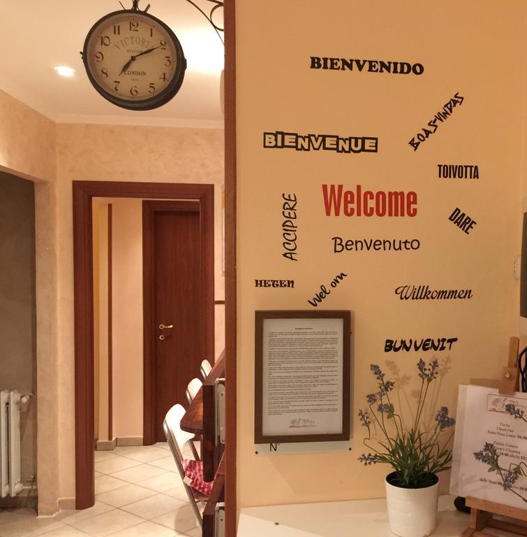 B&B Romantica Home Buitenkant foto