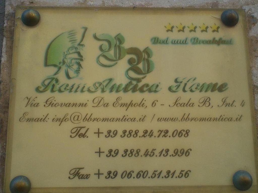 B&B Romantica Home Buitenkant foto